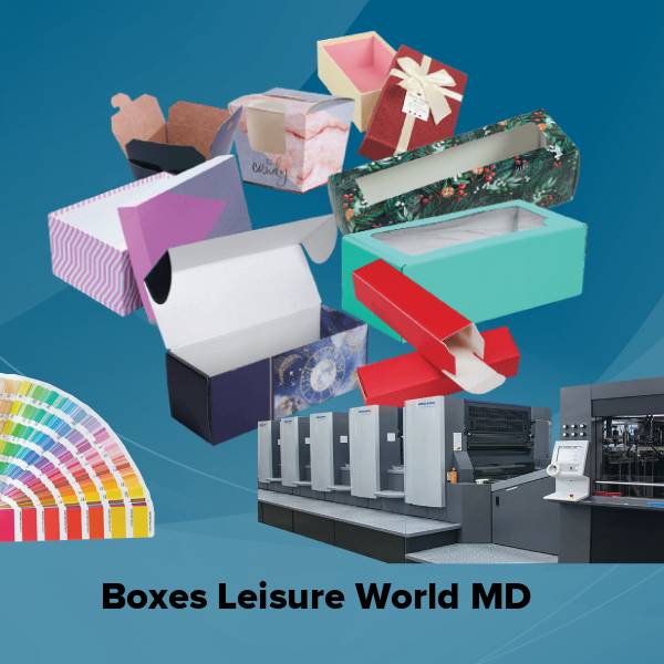 Boxes leisure world md