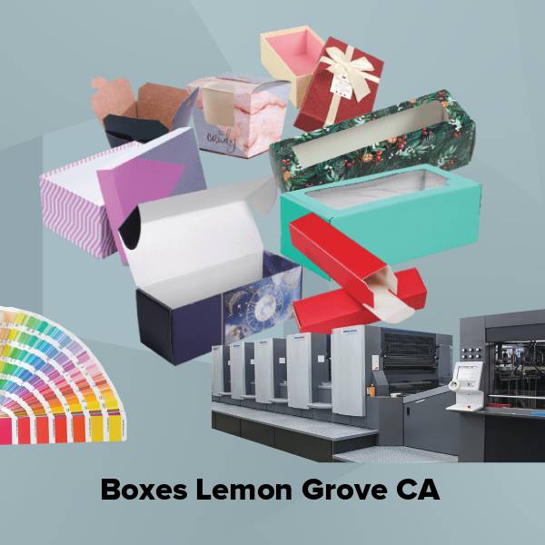 Boxes lemon grove ca