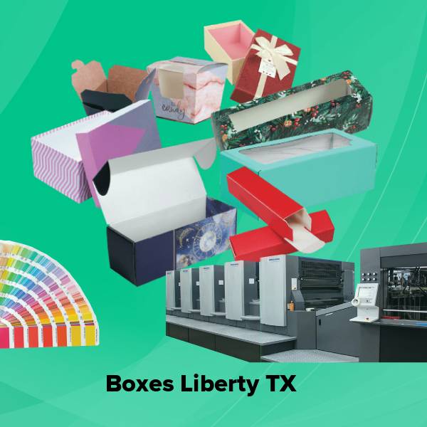 Boxes liberty tx
