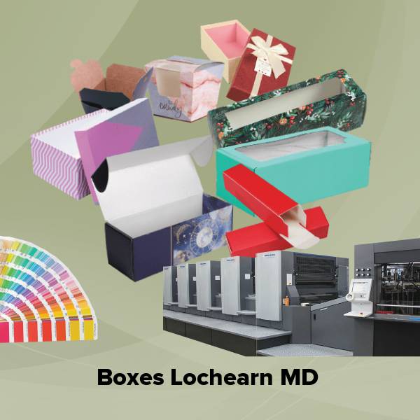 Boxes lochearn md