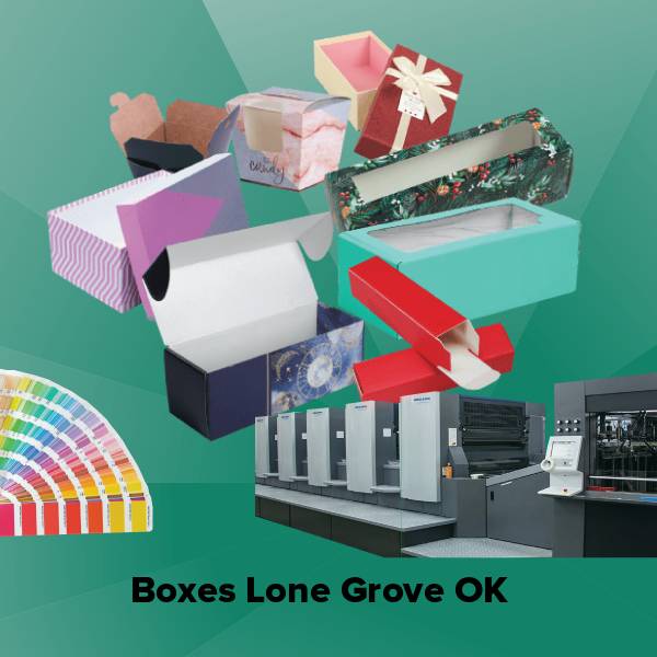 Boxes lone grove ok