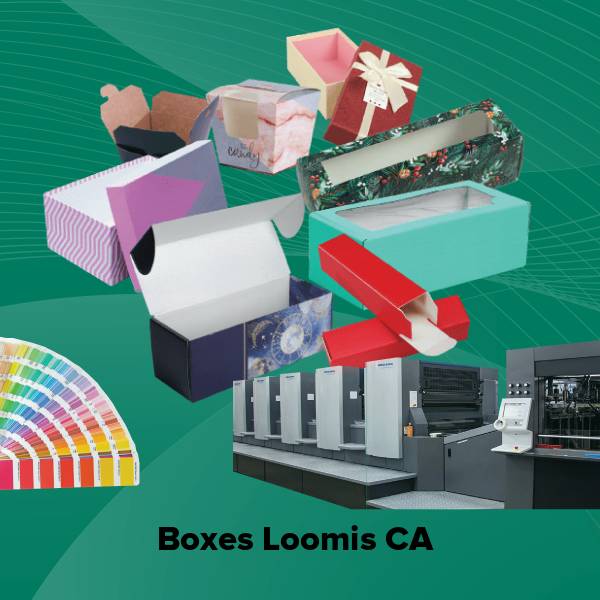 Boxes loomis ca