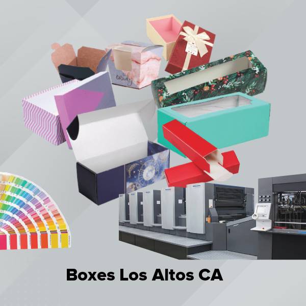 Boxes los altos ca