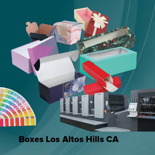 Boxes los altos hills ca