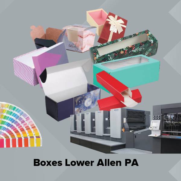 Boxes lower allen pa
