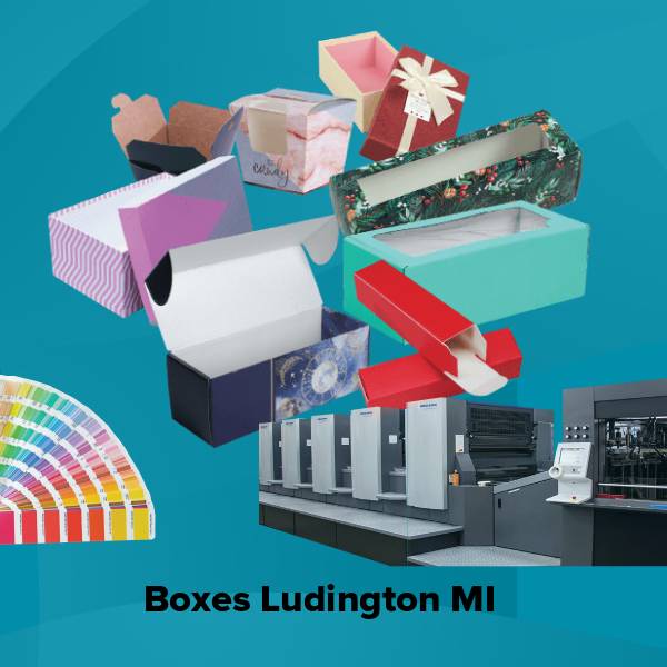 Boxes ludington mi