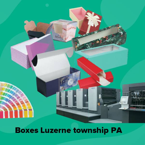 Boxes luzerne township pa