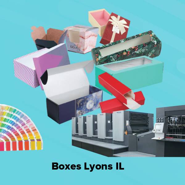 Boxes lyons il