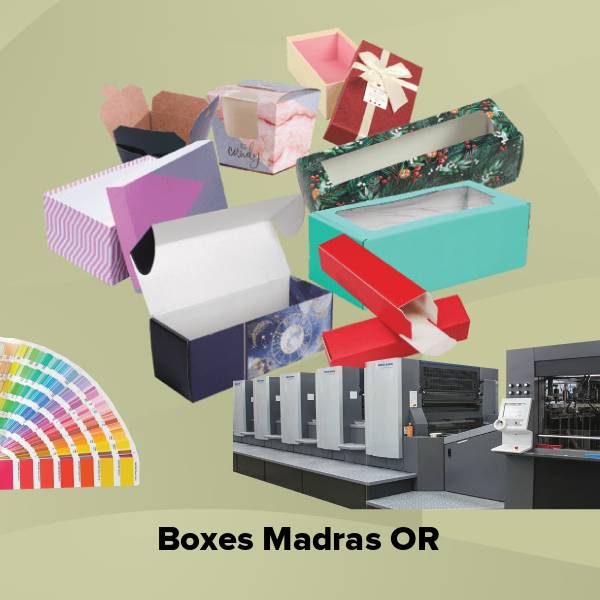 Boxes madras or
