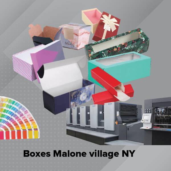 Boxes malone village ny