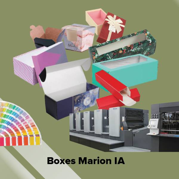 Boxes marion ia