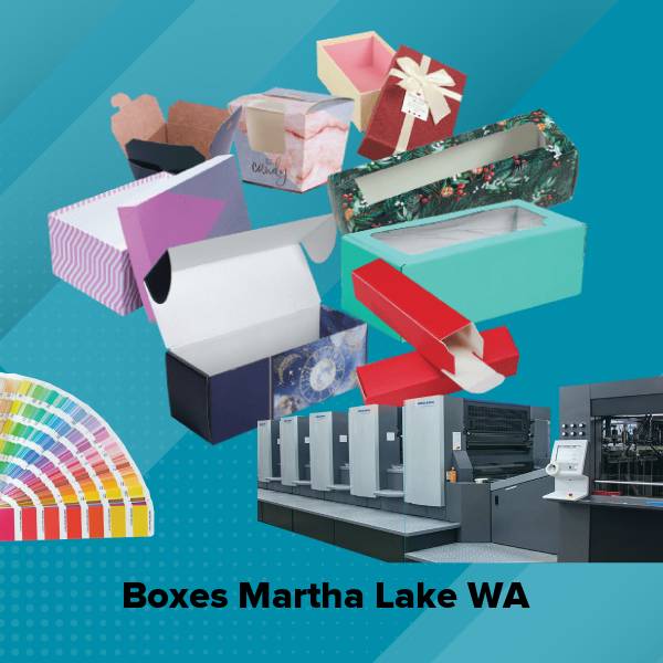 Boxes martha lake wa