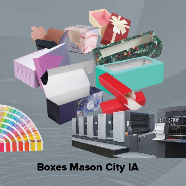 Boxes mason city ia