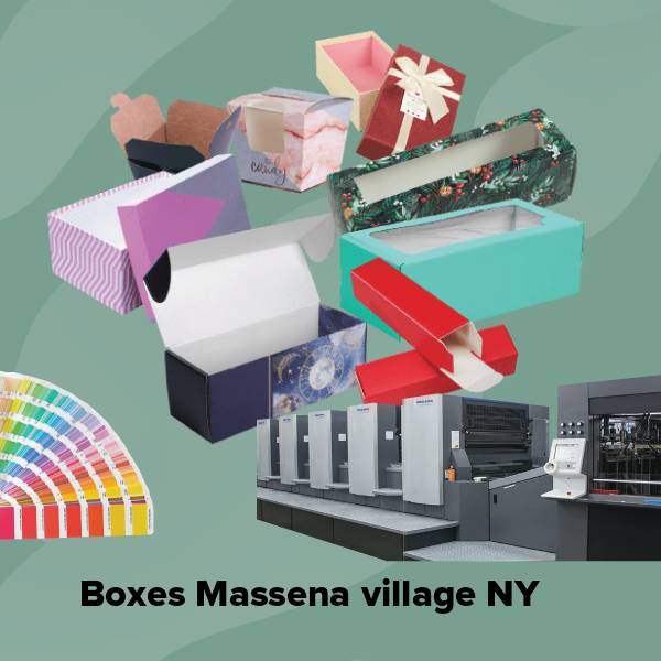 Boxes massena village ny