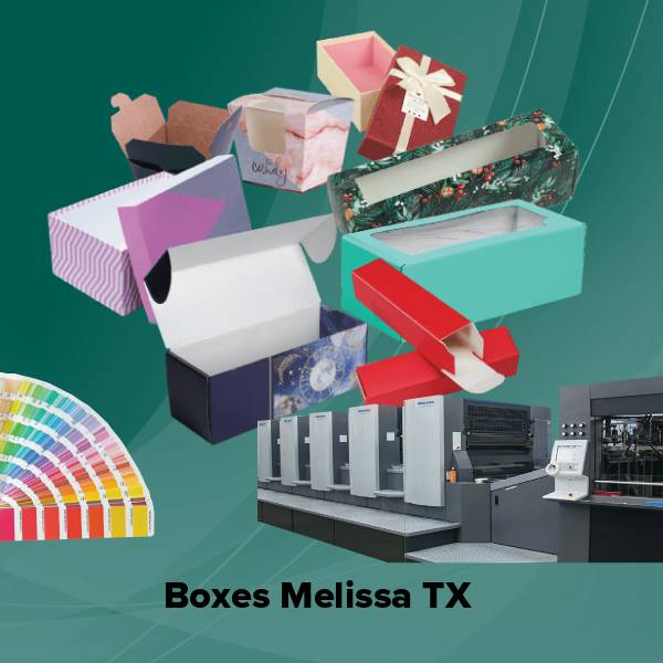 Boxes melissa tx