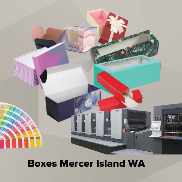 Boxes mercer island wa