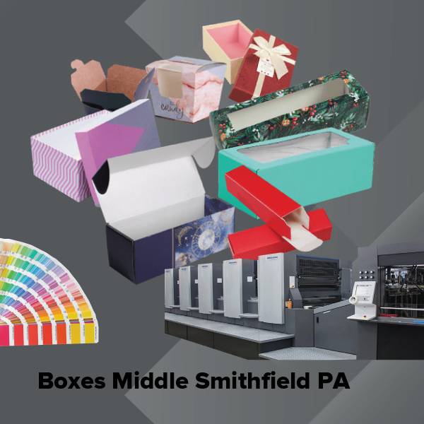 Boxes middle smithfield pa