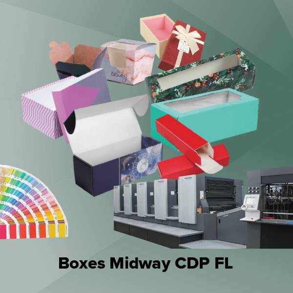 Boxes midway cdp fl