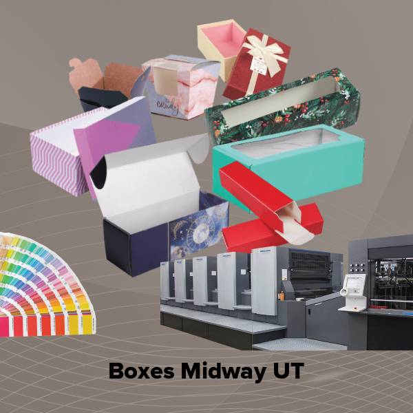 Boxes midway ut
