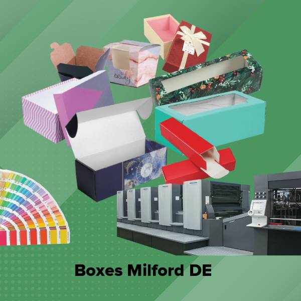 Boxes milford de