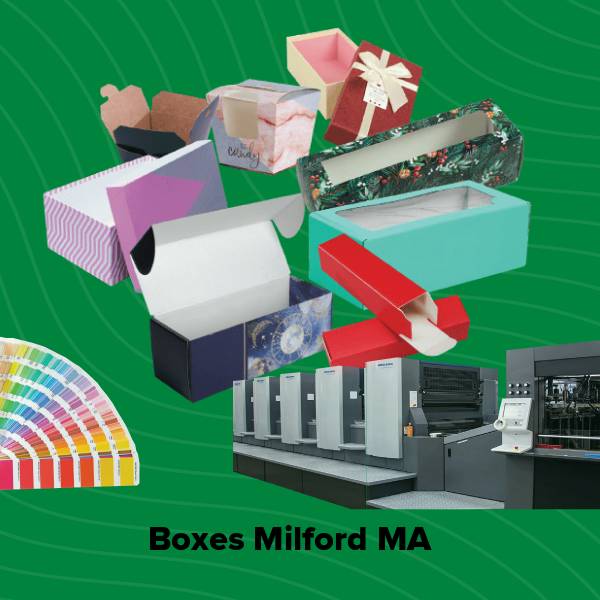 Boxes milford ma