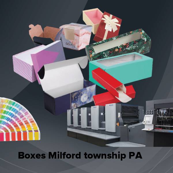 Boxes milford township pa