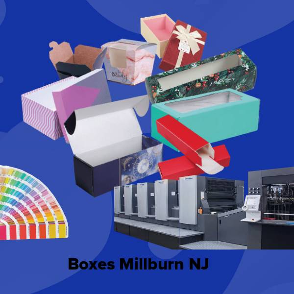 Boxes millburn nj