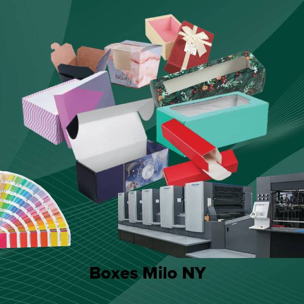 Boxes milo ny