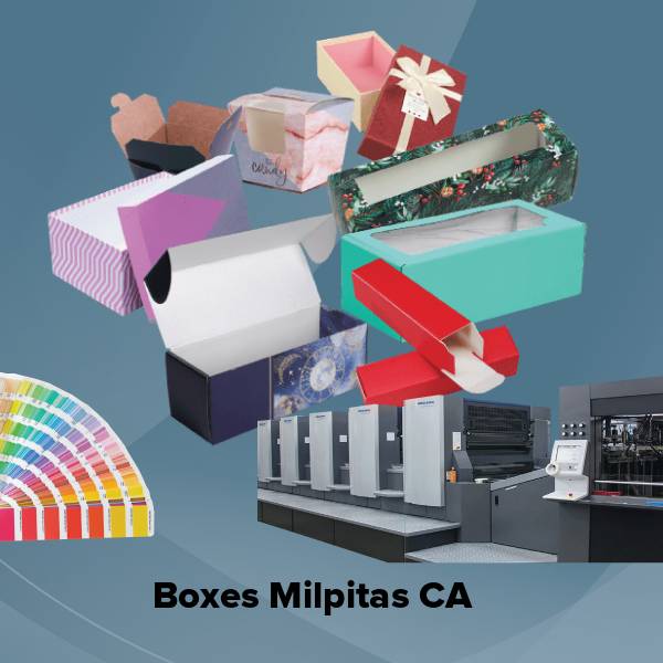 Boxes milpitas ca