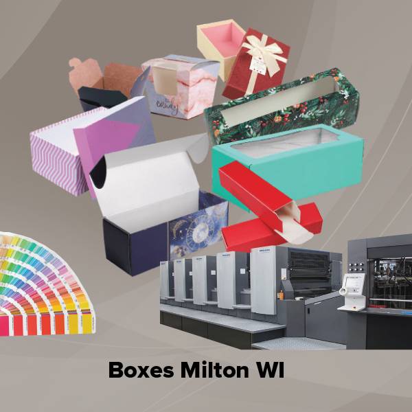 Boxes milton wi