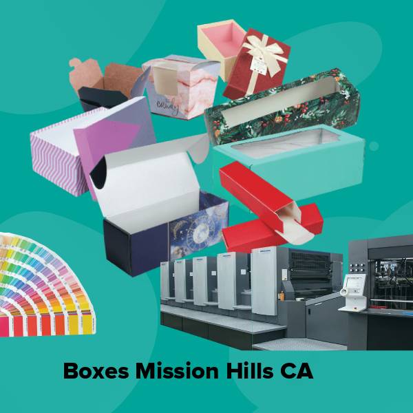 Boxes mission hills ca