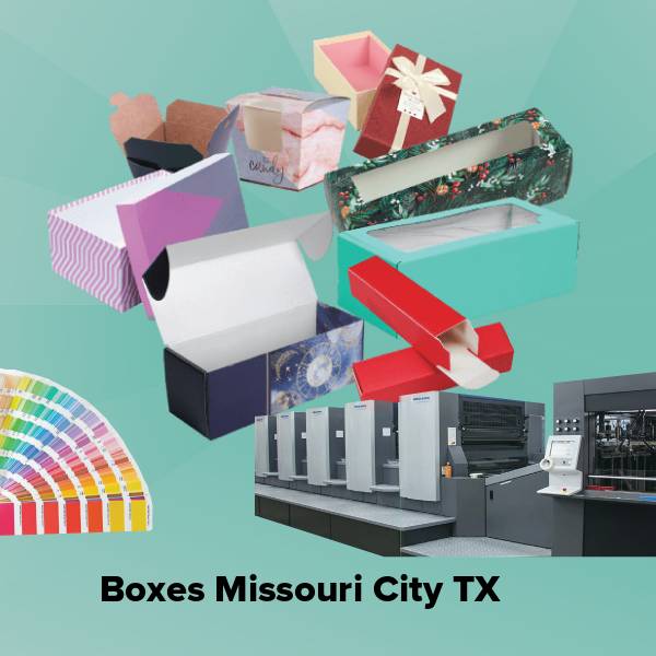 Boxes missouri city tx