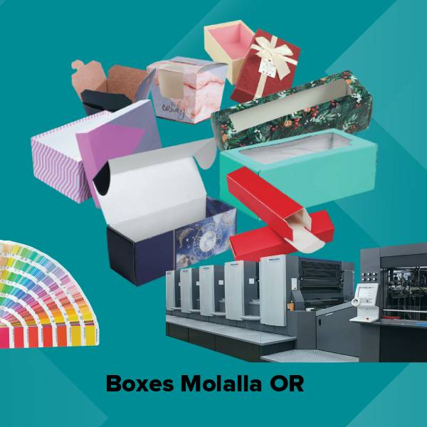 Boxes molalla or