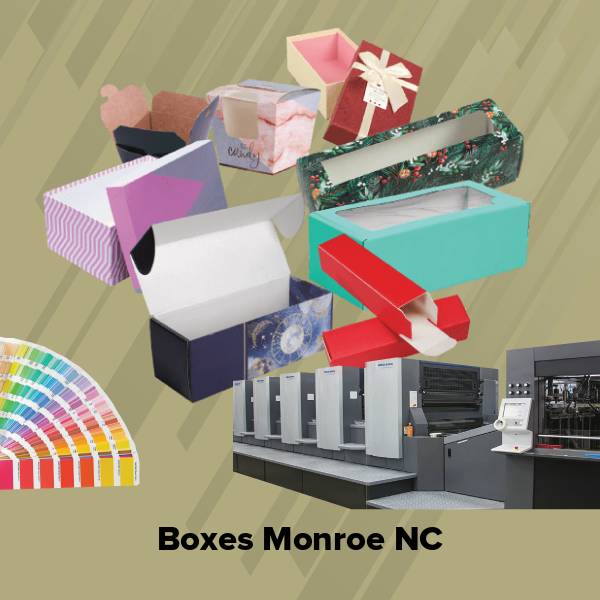 Boxes monroe nc