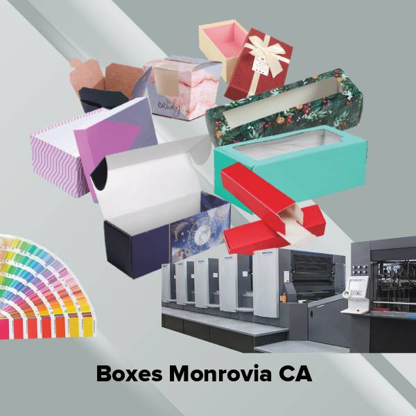 Boxes monrovia ca