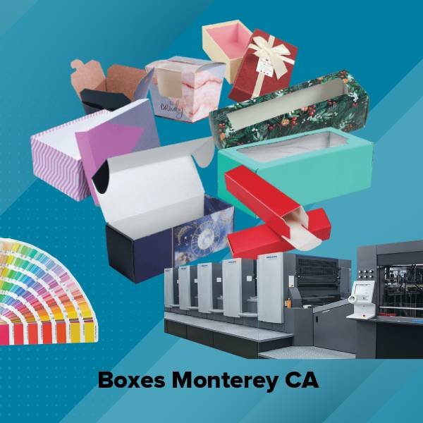 Boxes monterey ca