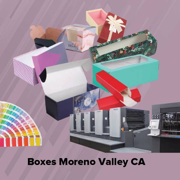 Boxes moreno valley ca