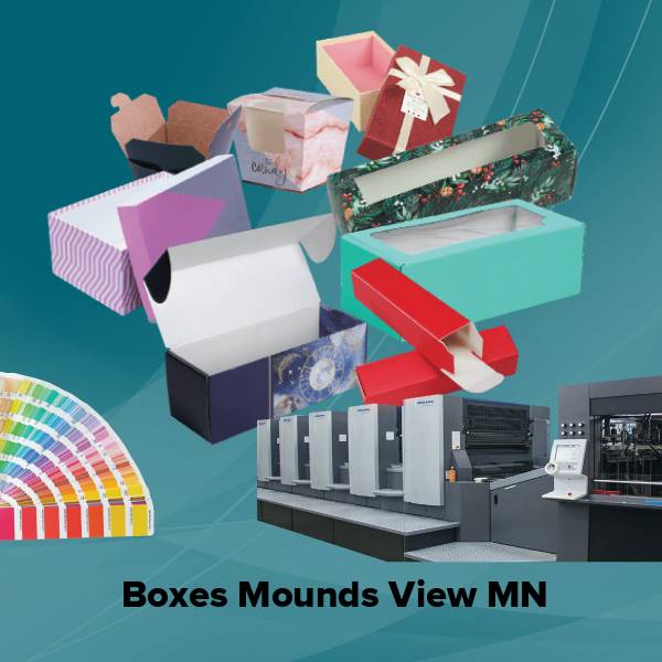 Boxes mounds view mn