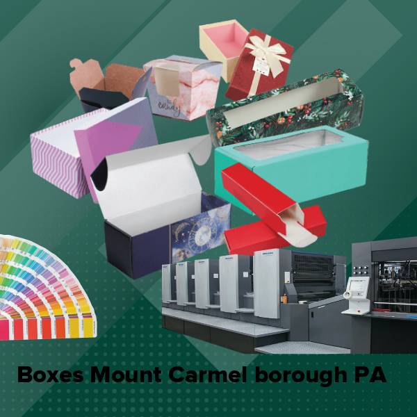 Boxes mount carmel borough pa