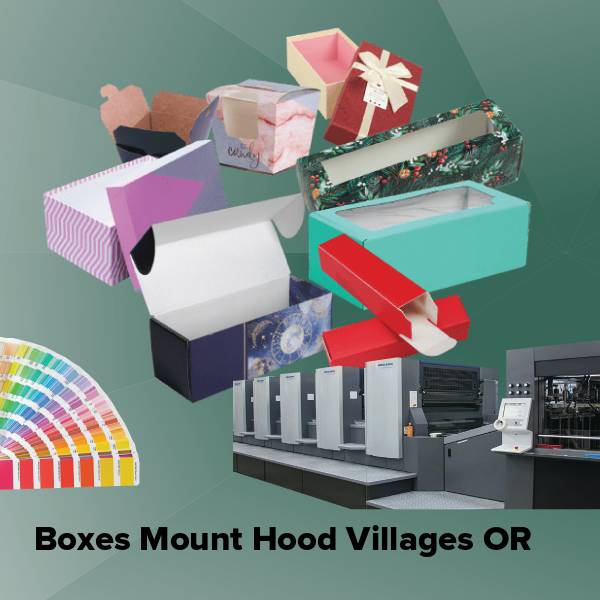 Boxes mount hood villages or