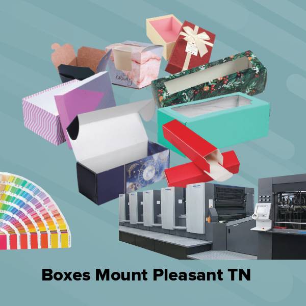 Boxes mount pleasant tn