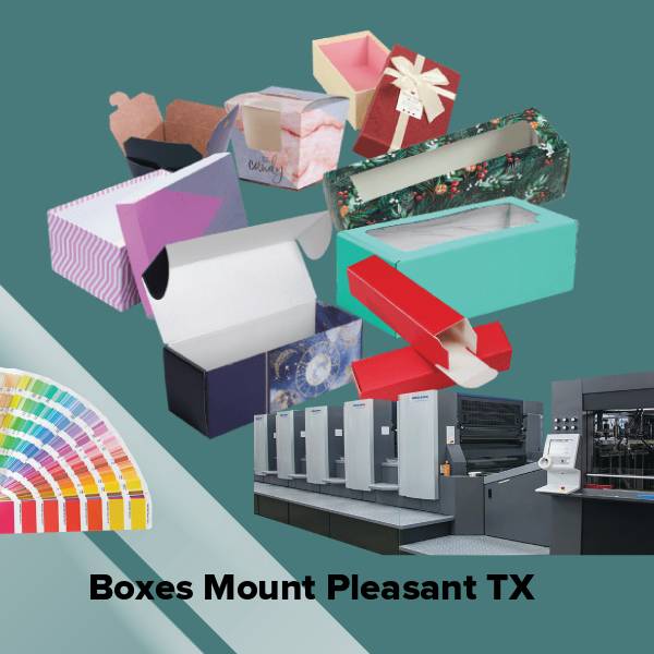 Boxes mount pleasant tx