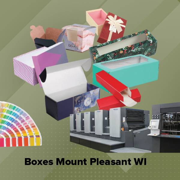 Boxes mount pleasant wi