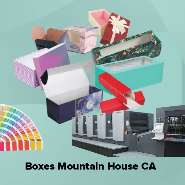 Boxes mountain house ca