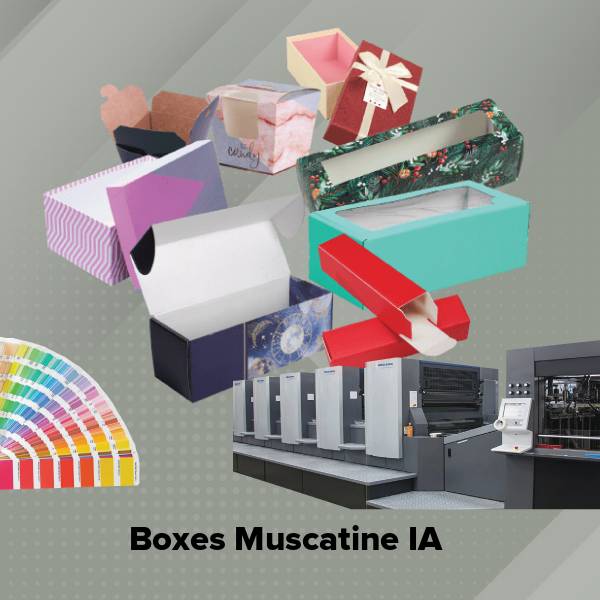 Boxes muscatine ia