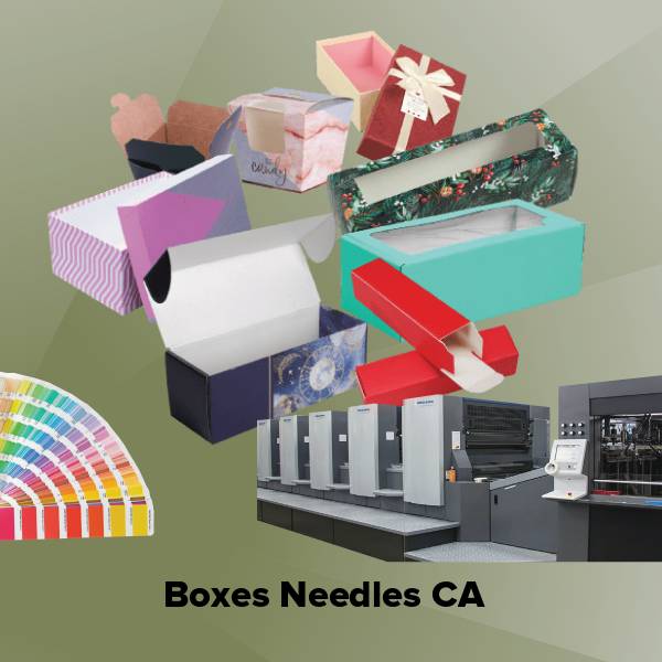 Boxes needles ca
