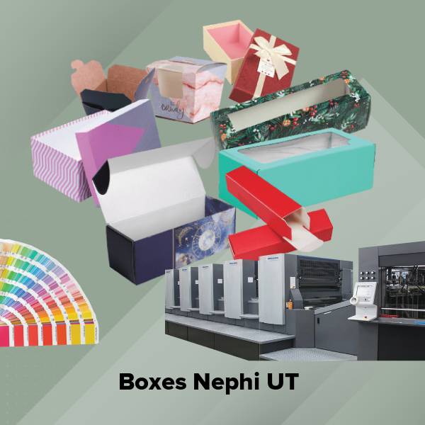Boxes nephi ut