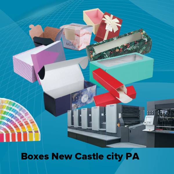 Boxes new castle city pa