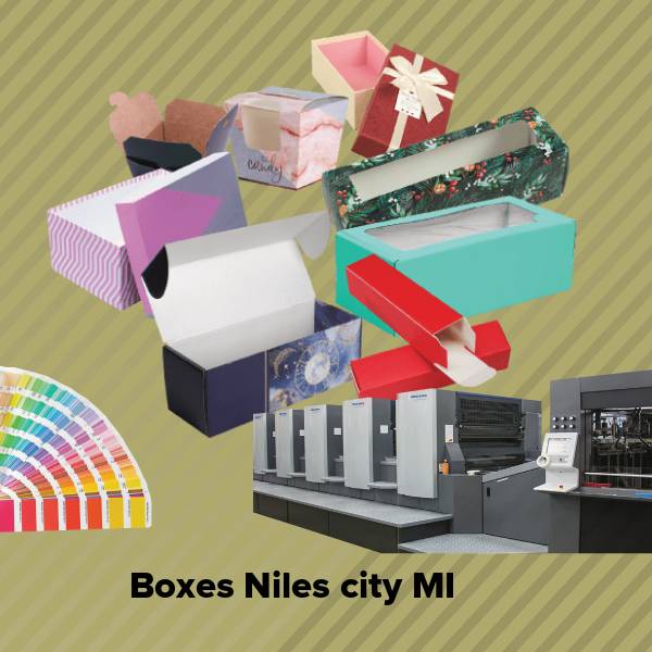 Boxes niles city mi