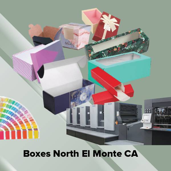 Boxes north el monte ca